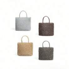 Women Crossbody - 棕色 - 查看 2