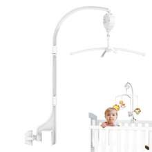 Oaoleer 1pc Baby Musical Crib Mobile Bed Bell Holder Infant Bed Decoration Toys Rotating Music Box Nut Screw Arm Bracket - Nhiều màu - Xem 10