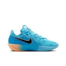 Nike G.T. Cut 3 EP Comfortable, Durable, Slip-Resistant, Low-Top Basketball Shoes For Men - Blue-black - View 5