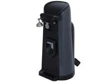 Brentwood Home Video (BCI Eclipse LLC) Brentwood J-30B Tall Electric Can Opener With Knife Sharpener & Bottle Opener, Black - Black - View 11