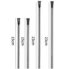 Bộ dụng cụ tạo cảnh quan bể cá 1/5 món, kéo tỉa cành bằng thép không gỉ, dụng cụ cạo làm sạch cây thủy sinh. - Xem 5