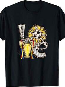Love Soccer Player T-Shirt.jpg - Negro - Ver 2