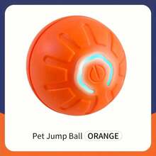 LED Motion Dog Ball – Automatic Rolling, Tough Rubber Build, Rechargeable For Endless Fun - Blue - View 8