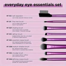 Real Techniques Advanced Daily Eye Makeup Brush, Soft Hair Blending #1991, Makeup Artist Preferred - Purple - View 2