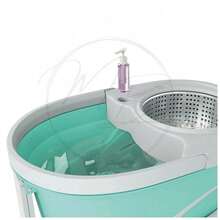 Rotating Cyclone Mop With Stainless Steel Basket And Wheels - Flash Clean - A - Xem 5