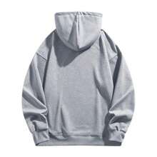 Whale Vineyard Vines Golf Pattern Hoodie Apparel Print Graphic Print Long Sleeve Drawstring Fleece Hoodie Pullover Pocket Sweatshirt For Women, Casual Oversized Long Sleeve Fashion Streetwear Pullover Black White Options, Winter Clothes, Suitable For Parties, Outdoor Activities, And Leisure - 淺灰色 - 查看 3