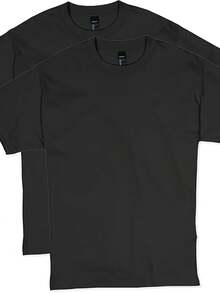 Women T-Shirts - Black - View 2