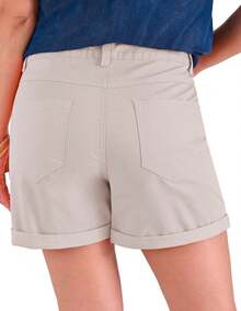Short Supply Woman Slim Fit B894 - Medium Gray - View 2