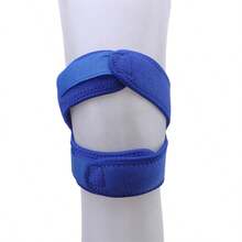 1pc Compression Knee Sleeve, Elastic Knee Brace Pad, Knee Support Pad For Basketball, Football, Tennis, Cycling - Multicolor - View 6