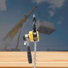[SHZICMY]0.25T Lever Block Chain Hoist 1.5M 5Ft Chain Hoist Alloy Steel G80 Chain Ratchet Lever Hoist With Hook - 1/4T 10FT@GY-yB1700Q000-1 - View 7