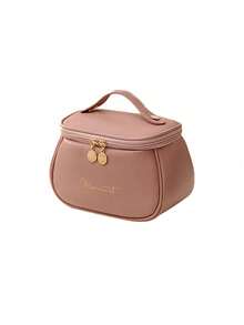 1pc Large Capacity Waterproof Makeup Bag, Women's Handbag, Multifunctional Travel Organizer Bag, PU Double Layer Makeup Bag, Suitable For Cosmetics, Skincare Products, Toiletries, Personal Care Items, Women's Gift, Holiday Gift.,Bedroom Room Decor,Back To School - Multicolor - View 16