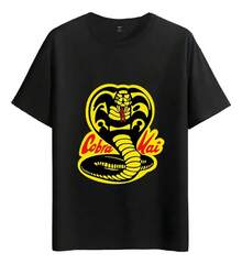 Tshirt Muscle Freaks  Estilo Camiseta Serpiente - Negro - Ver 6
