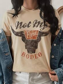 Women T-Shirts - Black - View 5