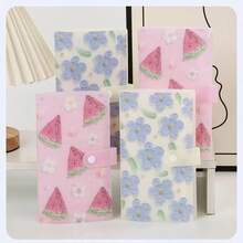 Album ảnh sơn dầu có vân nổi 3 inch, Album ảnh chụp phim lấy liền 3 inch, Hộp đựng danh thiếp tối giản, Album lưu trữ 120 bưu thiếp - 1 cái - Xem 7