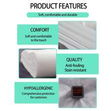 Bộ 5 chiếc/100 chiếc/200 chiếc ga trải giường dùng một lần cho mặt, vỏ gối mặt dày dặn dành cho thẩm mỹ viện, giường massage. - Nhiều màu - Xem 7