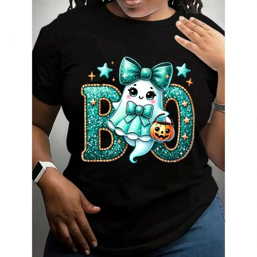 Women T-Shirts - Black - View 1