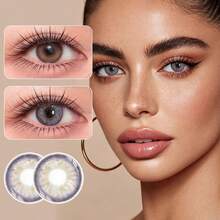 Brown Little Devil Eye Contact - Moisturizes And Daily Wear, Enhances Your Appearance On Holidays And Birthdays, Cheap, Valentine's Day, Cheap Goods, Travel, Travel Essentials, Room Decoration, Valentine's Day Gifts, Cheap Things, Rooms, Vacation Essentials, Women's Gifts, Bedrooms, Valentine's Day Supplies, - màu nâu - Xem 2