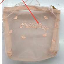 1pc Transparent Mesh Cosmetic Bag For Women, Cute Ruffle Zipper Design, Portable Travel Pouch For Lipstick, Toiletries, Etc. - Multicolor - View 13