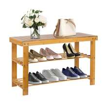 Étagères à chaussures - Couleur du bois - Voir 5