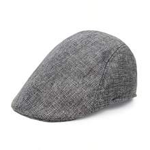 1/2/3pcs Vintage Newsboy Flat Cap, Retro Ivy Cap, Lightweight Breathable Flat Cap, Unisex Cute Plaid Newsboy Hat, Neutral Baker Hat, Soft Taxi Driver Cap, Y2K Street Fashion Accessory, Suitable For Casual, Travel And Weekend Outings - Multicolor - View 5