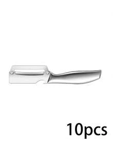 Multi Functional Stainless Steel Peeler, Easily Peels Off Fruits, Winter Melons, Sugarcane, And Pumpkins Without Any Effort - Multicolor - View 13