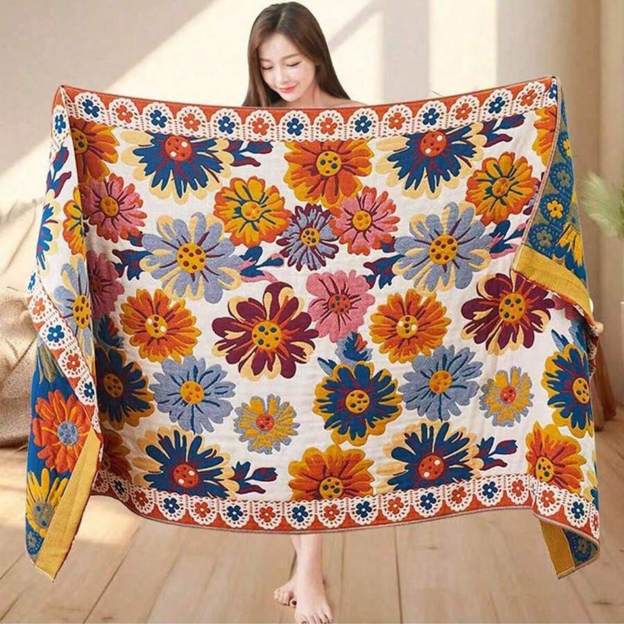 rectangular de 60*180cm para adultos para nadar,de secado rápido y absorbente suave para baño, cocina, viaje, regalo de vacaciones, gimnasio, playa, hotel, salón, ducha al aire libre, toallas para salón de belleza, hotel, deportes, artículos esenciales para el hogar, toalla, cuidado de la piel,Día de la Madre. - Tamaño - Ver 1