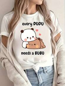 Women T-Shirts - White - View 1