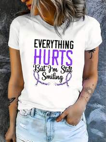 Women T-Shirts - White - View 3