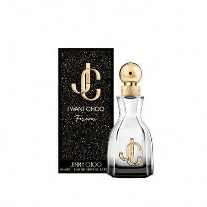 Jimmy Choo I Want Choo Forever Eau De Parfum Spray 40ml - Warm & Sweet Gourmands - View 1