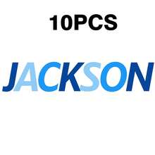 10pcs Custom Name Sticker | Personalized First And Last Name Sticker | Personalized Laptop Sticker | Water Bottle Name Sticker | Boys, Back To School - Multicolor - View 40