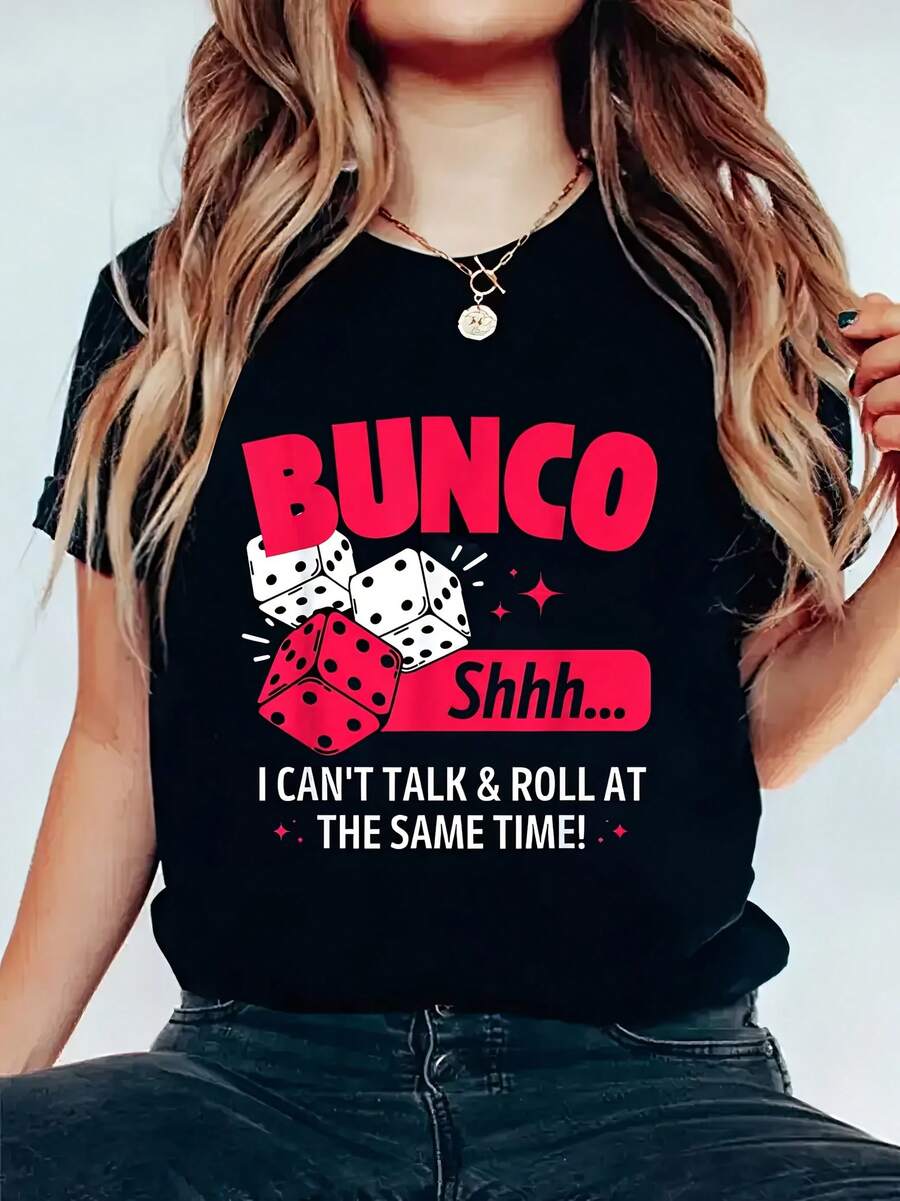 Women's Short Sleeve Collared T-Shirt - Casual Summer And Spring Blouse With Short Sleeve Collar, Opaque Machine Washable Top, Casual Wear For Three Casuals - In Stock (No-) - Women's Clothing - 黑色 - 查看 1