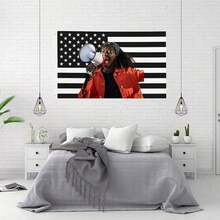1pc Custom Flag Personalized Flag Custom Outdoors Flag Add Your Own Image/Text Home Indoor Outdoor Flag Ornamental Modern Custom, Personalized, Unique Ideal Gifts For Him Her, Boyfriend, Girlfriend, Dad, Mom, Family, Friends, Pets For Anniversaries, - Multicolor 2 - View 3