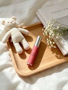 3CE 1pc Multi-Color Reddish Brown & Purple Tinted Lip Balm, Smooth Matte Velvety Texture, Long-Lasting Moisturizing Blurring Effect For Daily Makeup, Korean Cosmetics - #Hipamine Rust Brown - View 8