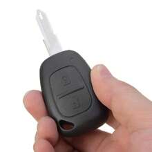 1pc 2 Button Remote Car Key Shell Cover Fob Case For Vauxhall For Opel Vivaro F For Renault Movano Trafic For Renault Kangoo Blank - A - View 5