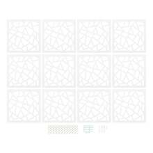 SHIOUCY Schermi e divisori d'ambiente - Bianco - Visualizzare 10