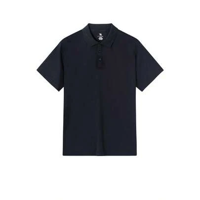 CAMEL CROWN Men's Outdoor Cooling Short-Sleeve Polo Shirt - Spring/Summer Business Casual