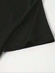 Women T-Shirts - Black 2 - View 7
