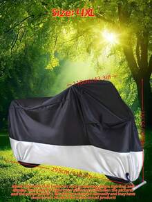 1pc Oxford Cloth Waterproof Dustproof Rainproof Cover, Outdoor Bicycle Cover Suitable For 2 Bicycles, Waterproof, Anti-UV, Dustproof, Windproof, With Lock Hole, Fit For Mountain Bike, Road Bike And Electric Bicycle - Multicolor - View 11