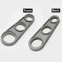 1pc Multi-Purpose Faucet Aerator Disassembly Wrench Tool, Universal Faucet Accessory Disassembly Tool Suitable For Kitchen And Bathroom Faucets - Multicolor - View 8