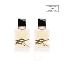 Yves Saint Laurent 2 chai nước hoa nữ YSL Libre, 7.5ml/0.254fl Oz, kích thước mini du lịch, không có vòi xịt, hương hoa oải hương nồng nàn, hoa cam thanh lịch, vani bền lâu. - 7,5ml/0,254 fl oz *2 - Xem 4