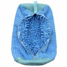 1/2 piezas Bolsas de limpieza de zapatos de chenilla, bolsas de lavado de zapatos deportivos reutilizables de limpieza profunda de 360°, cubiertas protectoras de zapatos con cremallera duradera - Amarillo - Ver 14