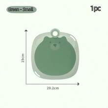 Thớt nhựa hình hoạt hình dễ thương, dùng để thái trái cây và rau củ trong nhà bếp. - 1PC - Xem 7
