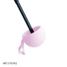 Mini Capsule Umbrella Pocket Portable Folding Umbrella Business 19 Inch - 淺藍色 - 查看 2