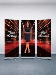 1 cái - Banner tùy chỉnh, Banner polyester in ảnh cá nhân hóa. Poster chữ ảnh cưới tùy chỉnh, Poster tốt nghiệp bằng vải canvas không khung tùy chỉnh, Banner chào mừng đám cưới, Poster tiệc sinh nhật tùy chỉnh, Mẫu bảng chào mừng đám cưới - Nhiều màu - Xem 4