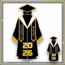 Thẻ quà tặng tiệc tốt nghiệp màu đen và vàng năm 2026, tiền mặt, quà tặng mùa tốt nghiệp, hộp quà tặng mùa tốt nghiệp. - Nhiều màu - Xem 7
