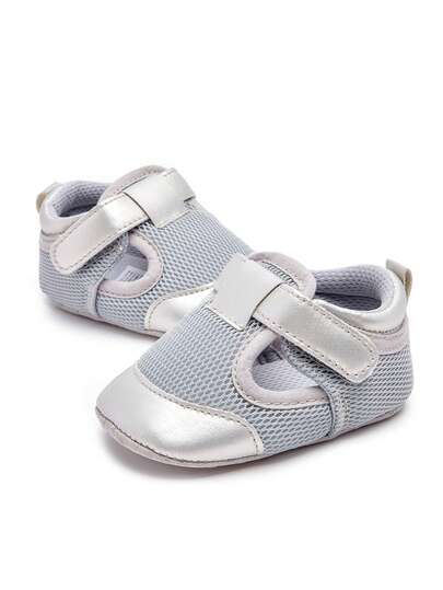 Summer Soft-Sole Sandals For Babies & Toddlers, Casual Infant First Walking Shoes, 0-6 Months, 6-12 Months