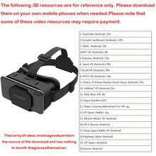 适用于智能手机的4K高清沉浸式3D VR头显，兼容和安卓系统，适用于IMAX影院、3D电影和视频游戏，舒适轻便的VR设备 - 查看 8