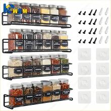 Wall Mounted Kitchen Racks - Or B 2 pièces - Voir 3