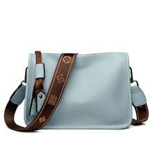 Stylish Retro Bag Made Of Soft Material Compact Women's Bag With A Stable Shape And Practical Carrying Straps - 黑色 - 查看 10