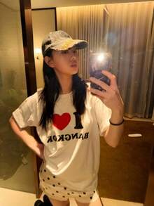 Women T-Shirts - White - View 1